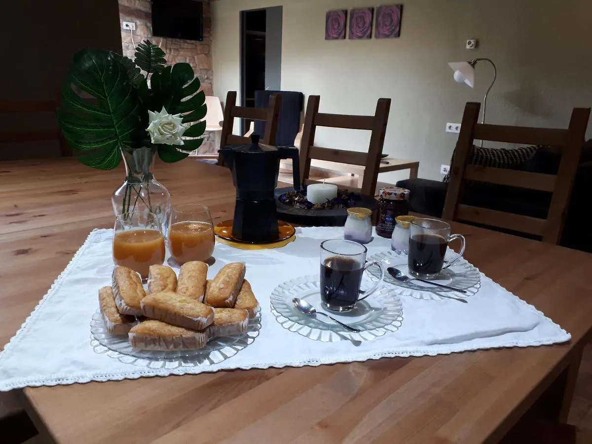Chalet Masia Colomet Villa Aransis