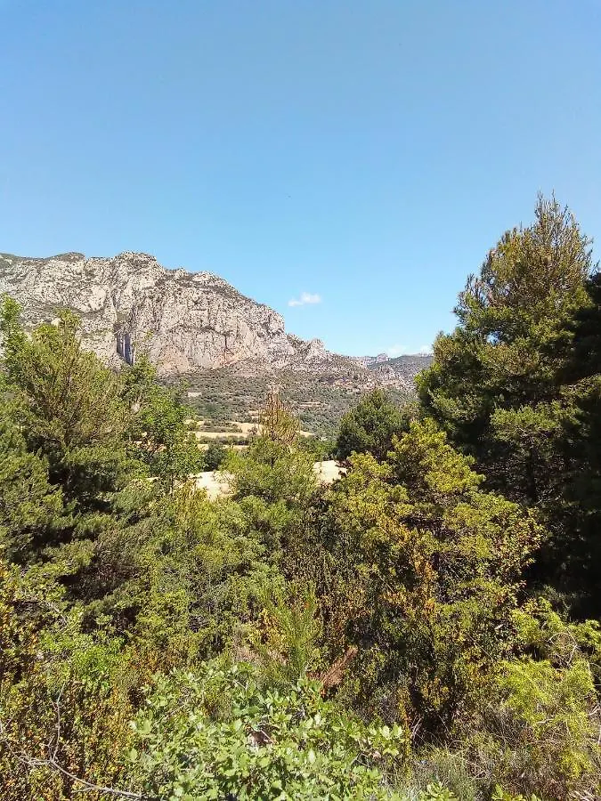 Chalet Masia Colomet Villa Aransis